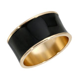 Enamel Concave Ring - Sumiye Co