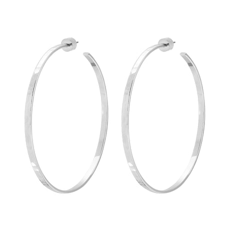 2.5" Hammered Hoops - Sumiye Co