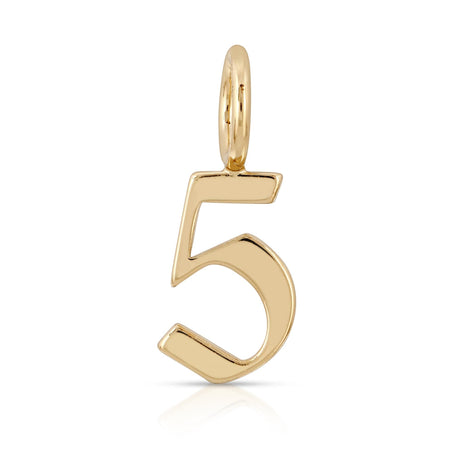 Gothic Numbers Pendants - Sumiye Co