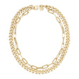 Double Layer Talia Necklace - Sumiye Co