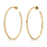 2" Ava Hoops - Sumiye Co