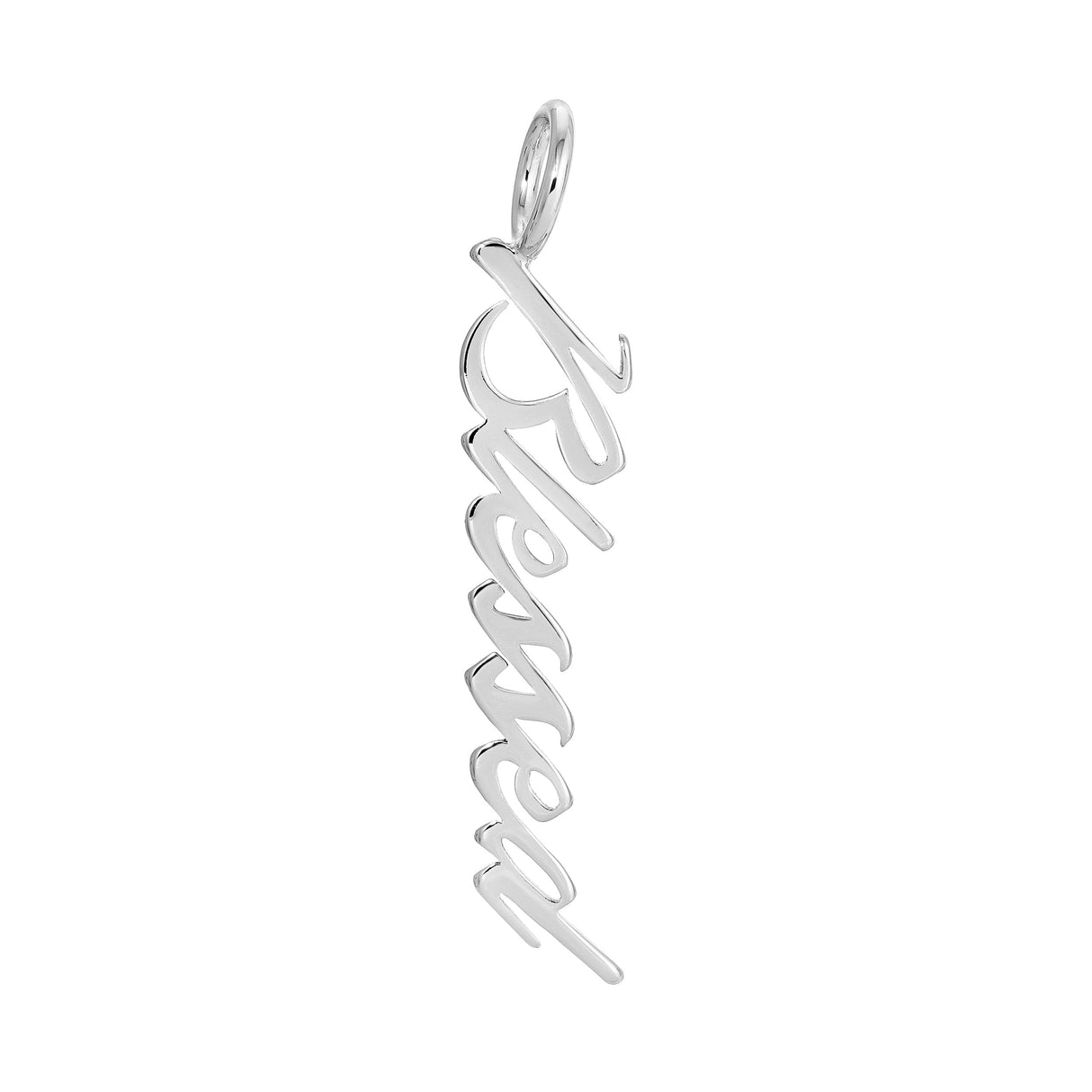 'Blessed' Script Pendant - Sumiye Co