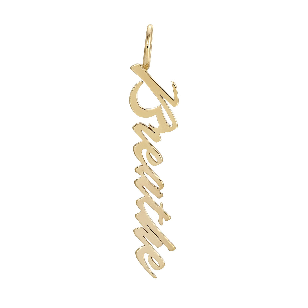 'Breathe' Script Pendant - Sumiye Co