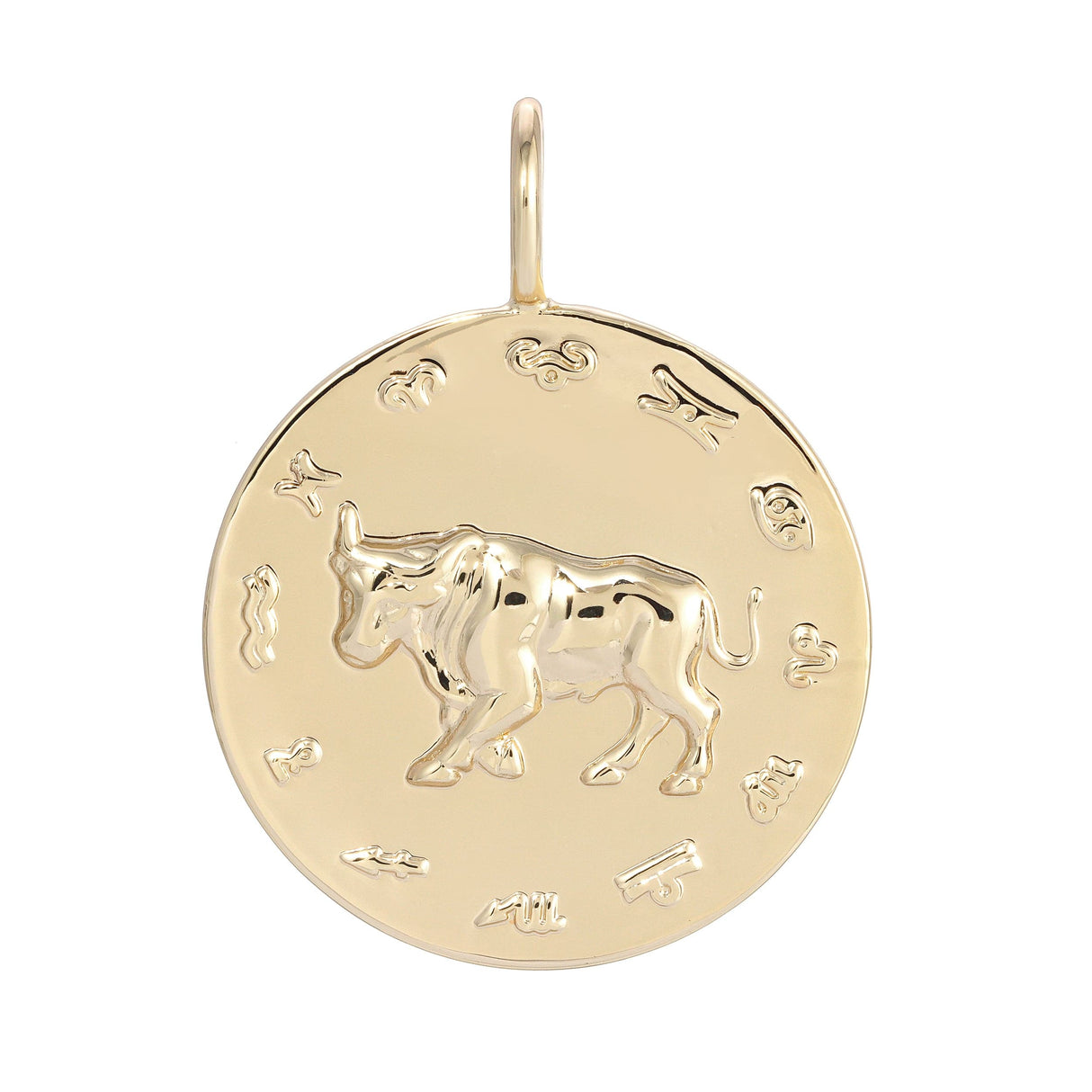 Taurus Zodiac Pendant - Sumiye Co