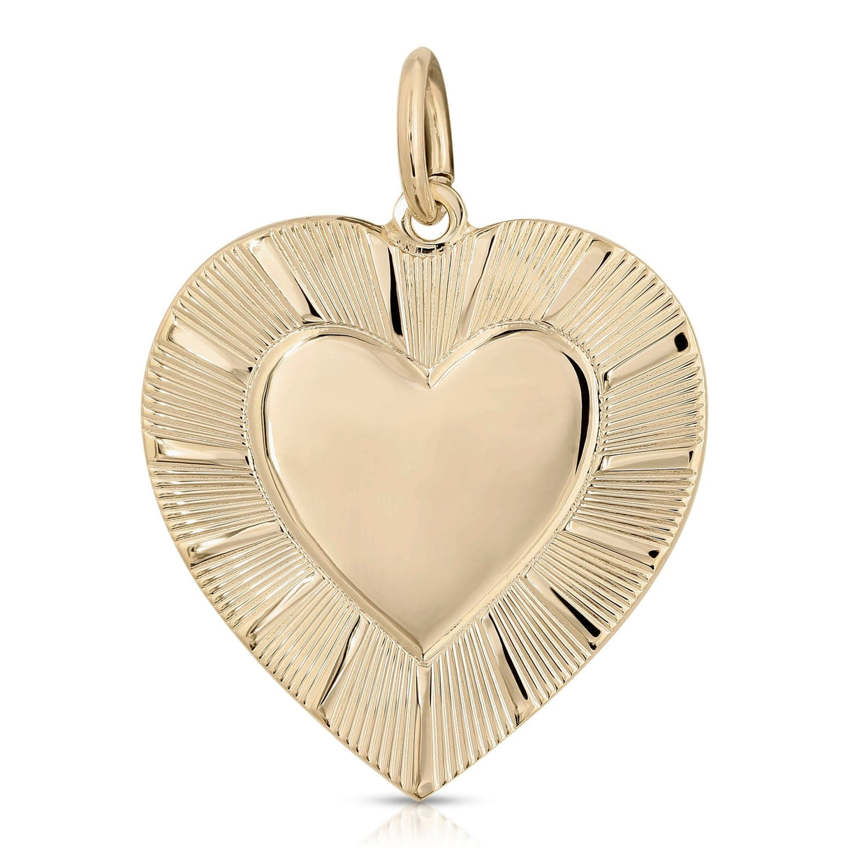 Charli Mama Heart Charm Necklace - Sumiye Co