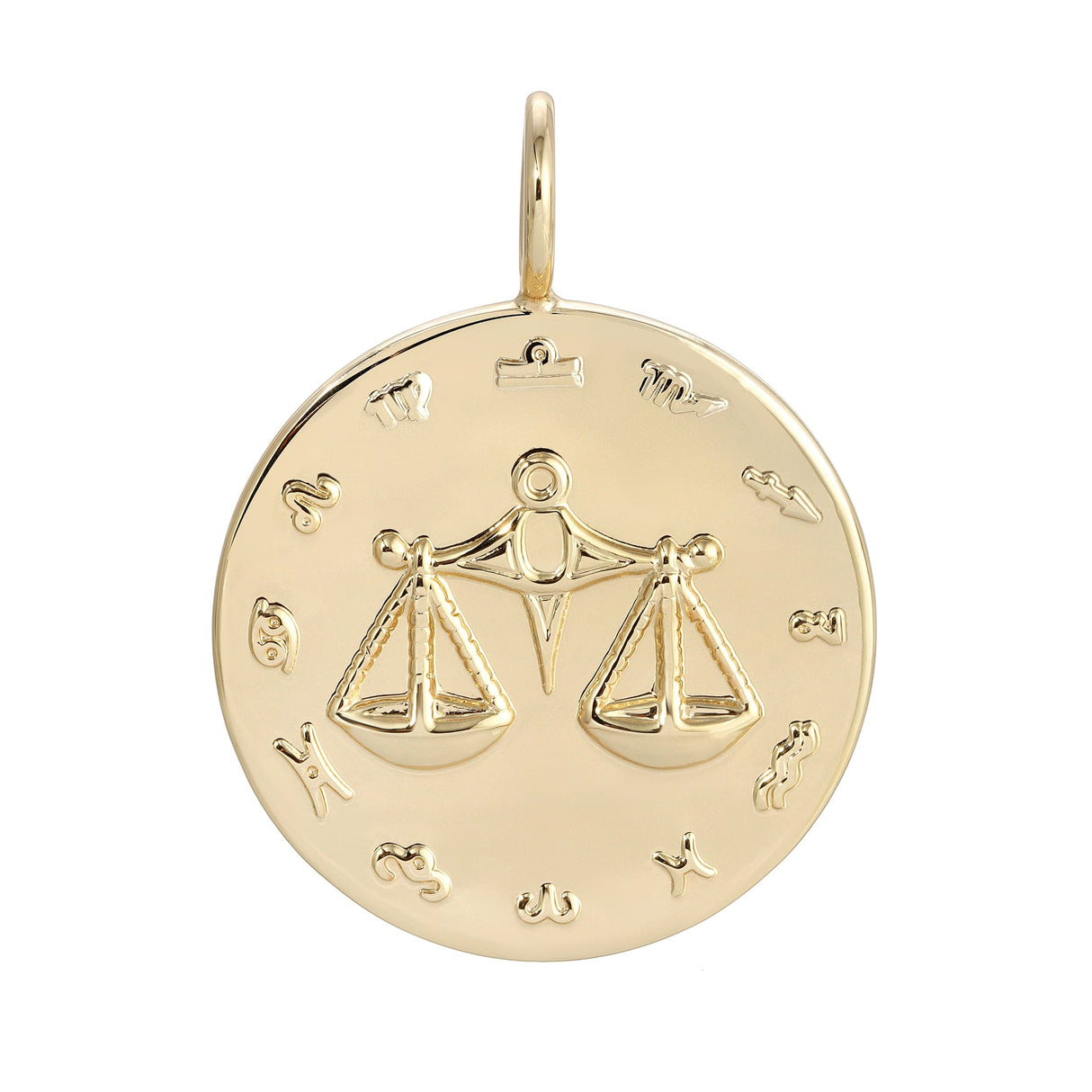 Libra Zodiac Pendant - Sumiye Co