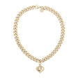 Paola Heart Choker Necklace - Sumiye Co