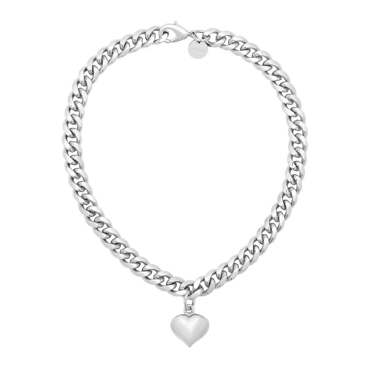 Paola Heart Choker Necklace - Sumiye Co