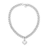 Paola Heart Choker Necklace - Sumiye Co