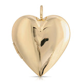 Holden Heart Locket Necklace - Sumiye Co