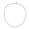 3mm Thin Luciana Box Chain Necklace - Sumiye Co