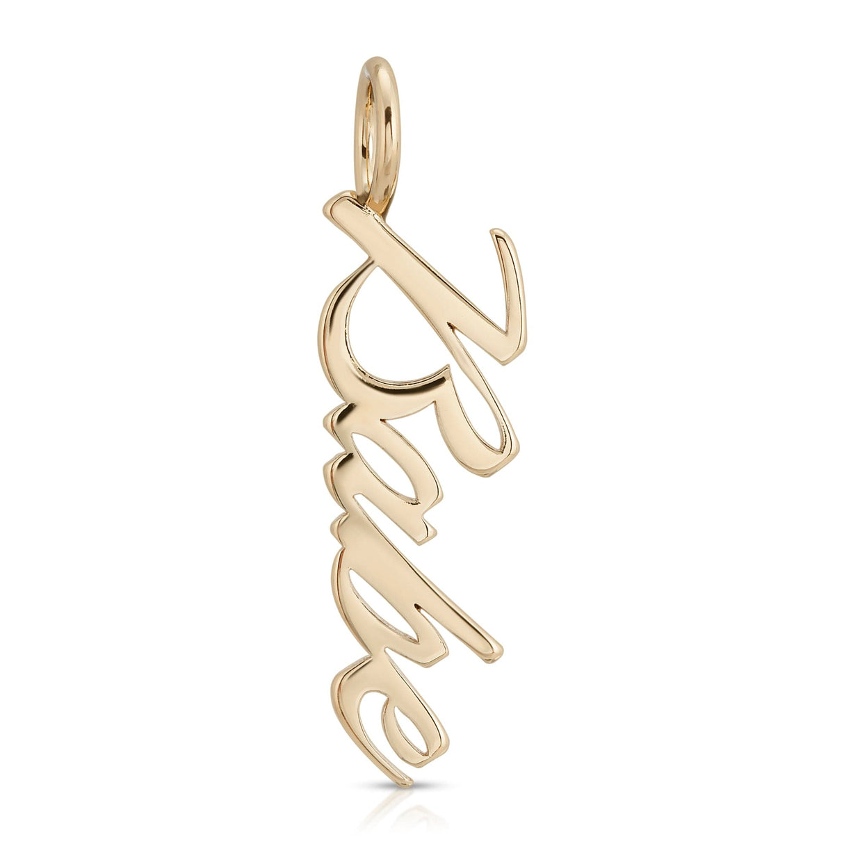 'Babe' Script Pendant - Sumiye Co