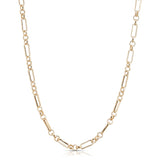 3.5mm Small Multi Link Chain Necklace - Sumiye Co