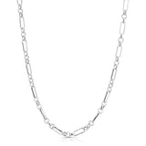 3.5mm Small Multi Link Silver Chain - Sumiye Co