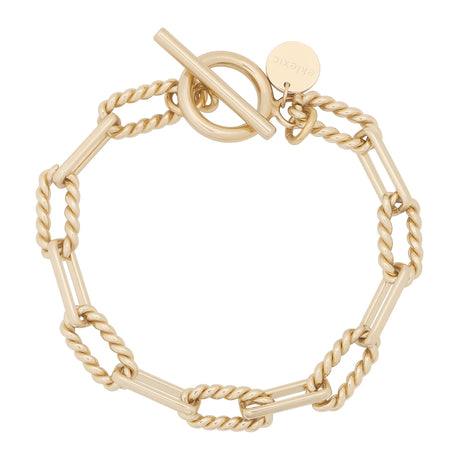 8mm Enzo Toggle Chain Bracelet - Sumiye Co