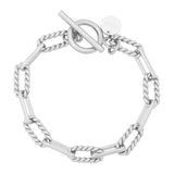 8mm Enzo Toggle Chain Bracelet - Sumiye Co