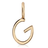 Essential Letters Pendants - Sumiye Co