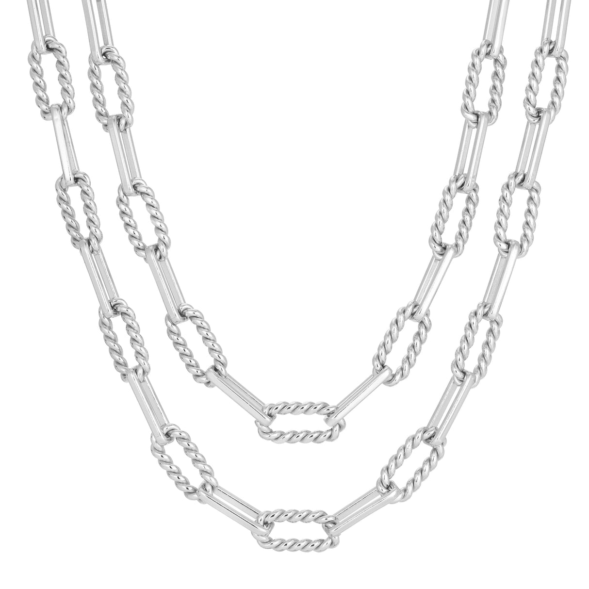 Enzo Double Layer Necklace - Sumiye Co