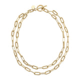 Enzo Double Layer Necklace - Sumiye Co