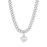 Paola Heart Choker Necklace - Sumiye Co