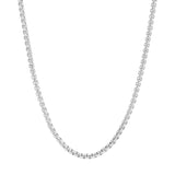 3mm Thin Luciana Box Chain Necklace - Sumiye Co