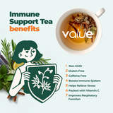 Immune System Support Herbal Tea, 60 Bags