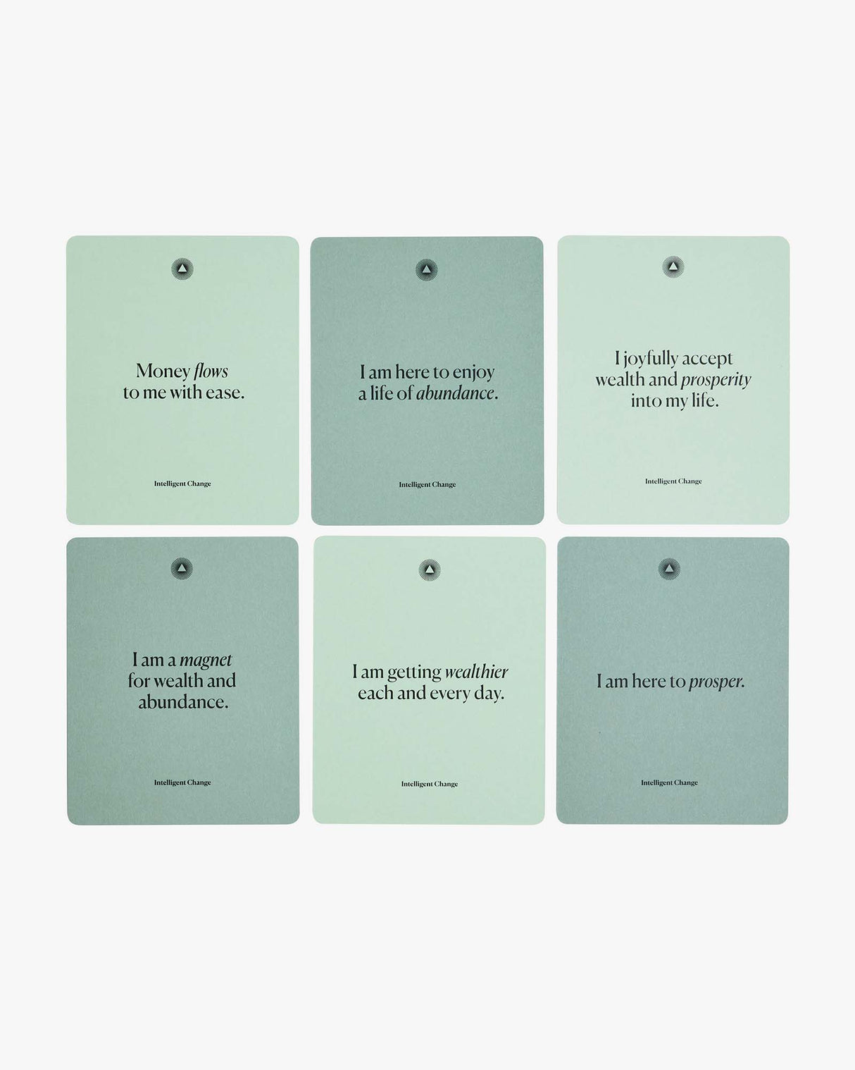 Mindful Affirmations Collection - Five Editions - Sumiye Co