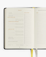 Productivity Planner One Year Bundle - Black - Sumiye Co