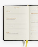 Productivity Planner One Year Bundle - Black - Sumiye Co