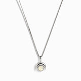 Inverted Moon Necklace