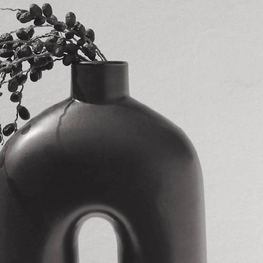 Osmos Studio Ozo Vase | 100% Ceramic - Sumiye Co