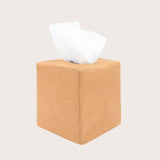 James Tissue Box Cover | Stonewashed Linen - Sumiye Co