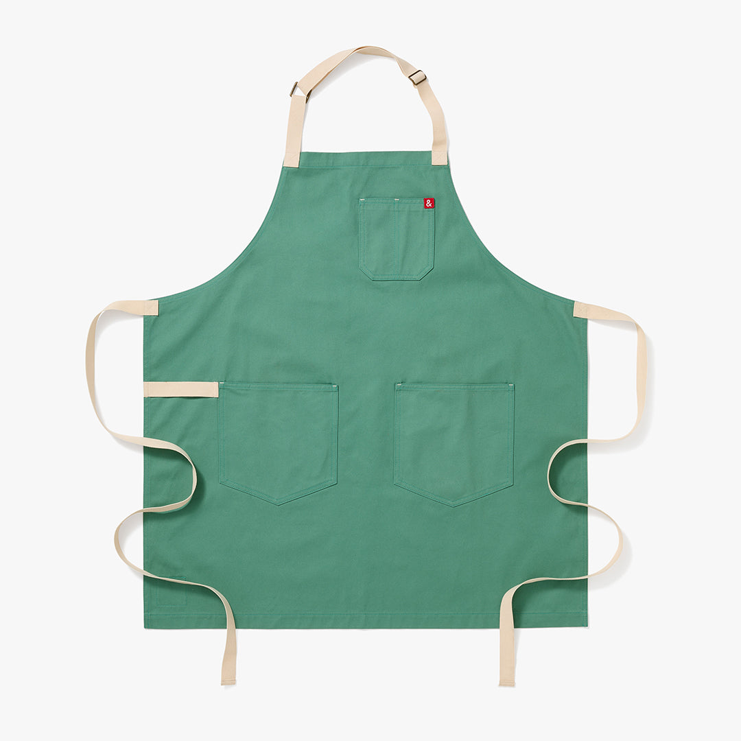 The Essential Apron - Julep Green - Sumiye Co