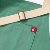 The Essential Apron - Julep Green - Sumiye Co