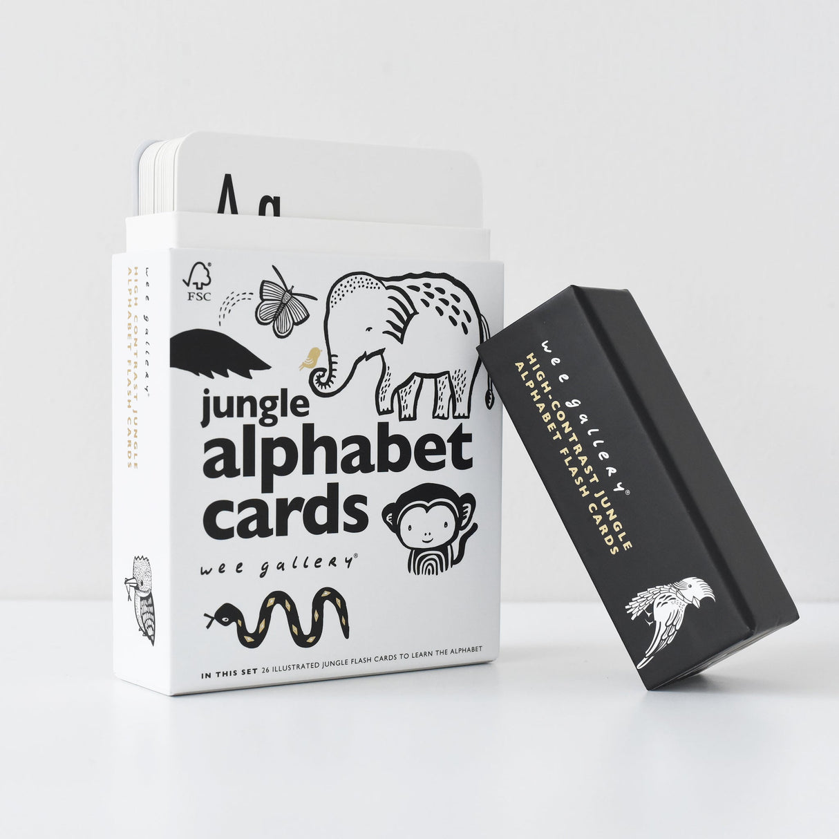 Jungle Alphabet Cards - Sumiye Co