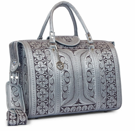 Embroidered Weekender Bag