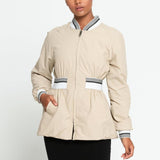 KAMALA Recycled Feminine Bomber Jacket