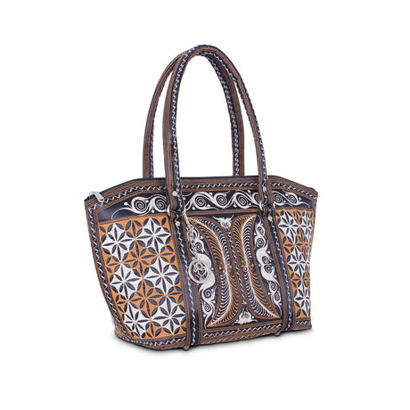 Embroidered Tote Bag