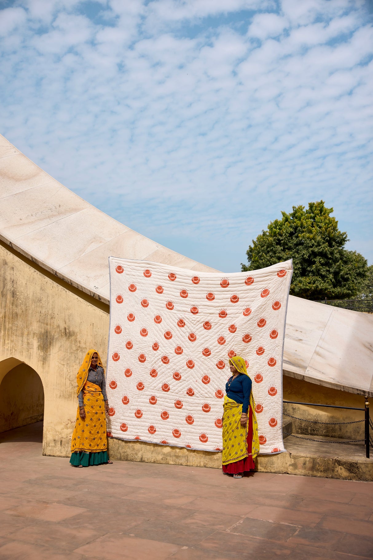 Solstice Quilt (Reversible) | Artisanal Handmade Bedding Sets