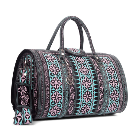 Embroidered Weekender Bag