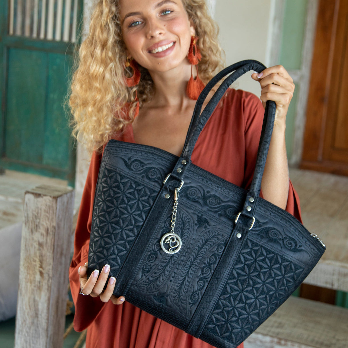 Kala Tote Bag by Banda Bags