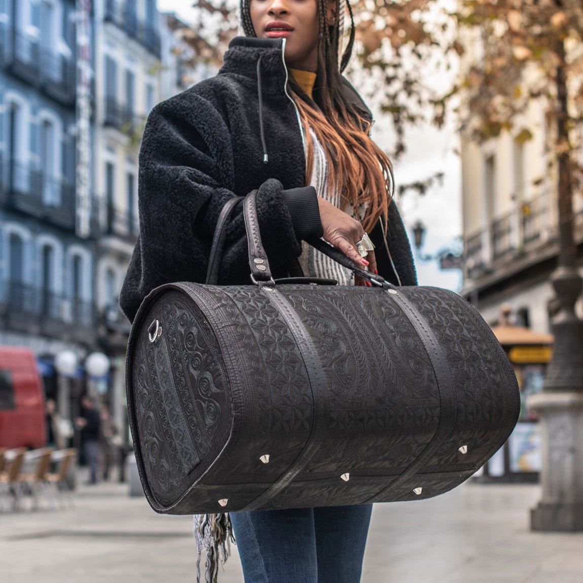 Kala Weekender Bag by Banda Bags