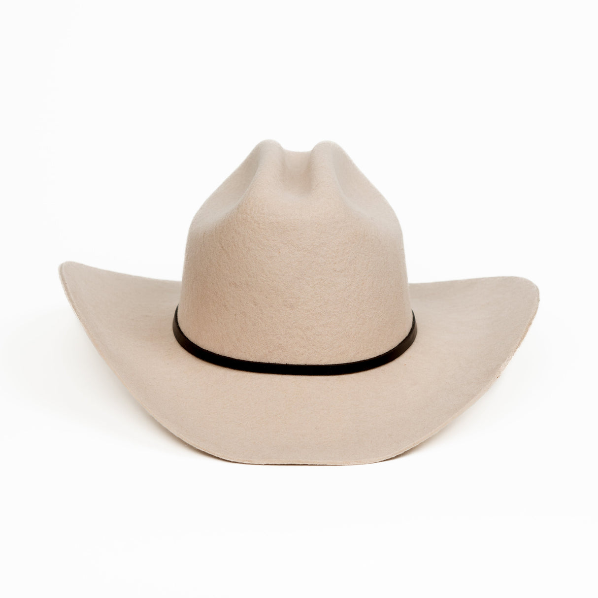 Karina Wool Cowboy Hat - Taupe by Made by Minga - Sumiye Co