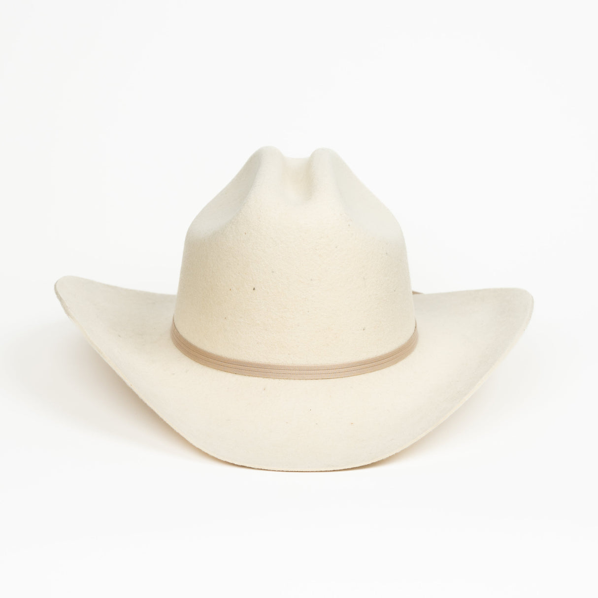 Karina Wool Cowboy Hat - White by Made by Minga - Sumiye Co