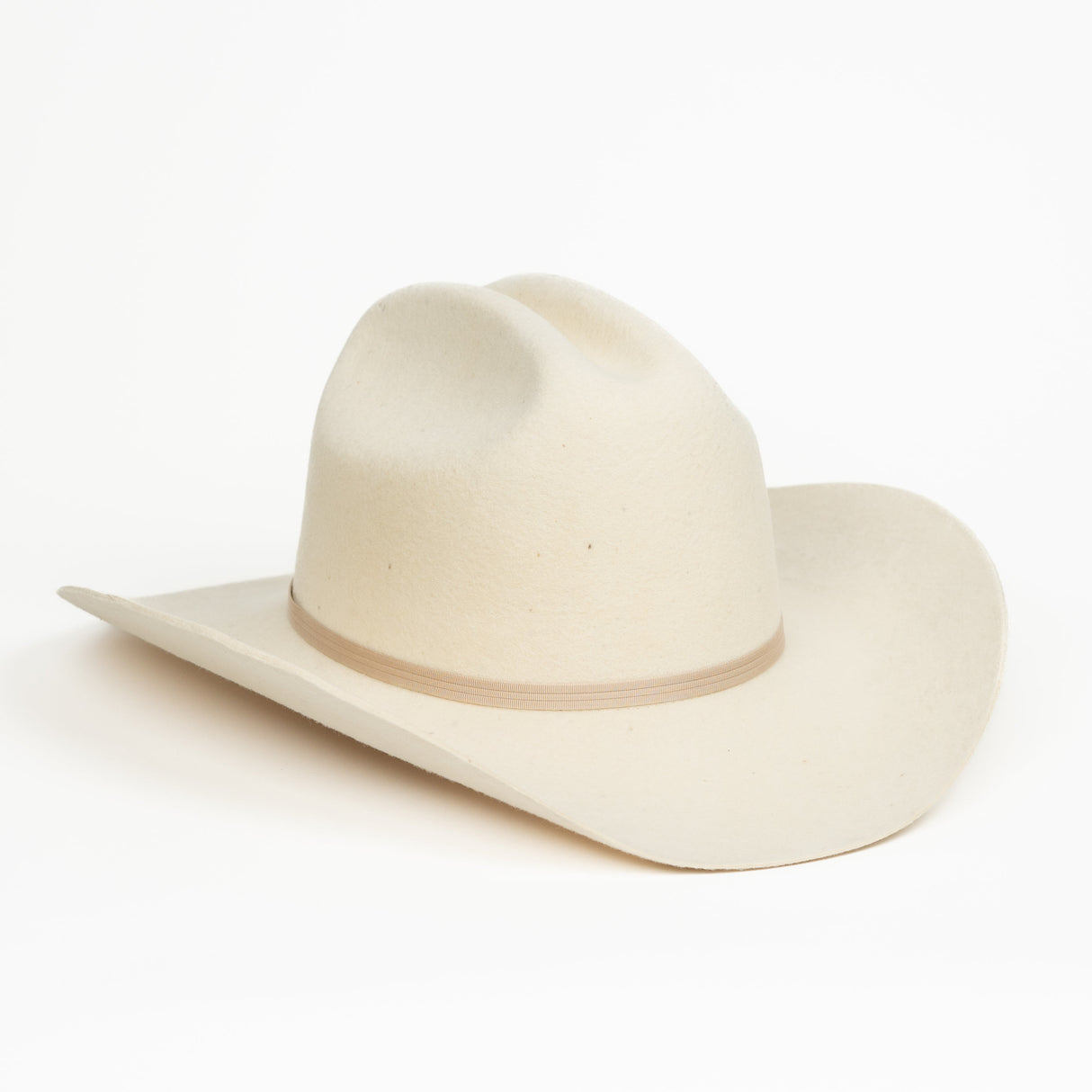 Karina Wool Cowboy Hat - White by Made by Minga - Sumiye Co