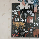 Night Life Floor Puzzle - Sumiye Co