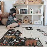 Night Life Floor Puzzle - Sumiye Co