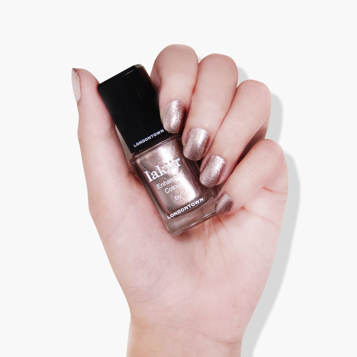 Kissed by Rose Gold Nail Color | Gel-Like Nail Polish - Sumiye Co