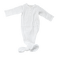 Knotted Baby Gown-Organic Cotton by Estella - Sumiye Co