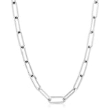 Large Elongated Link Eyewear Chain - Sumiye Co